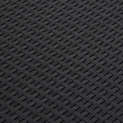 Cutie Depozitare Grădină Grafit - Ratan PP - 60x54x41 cm