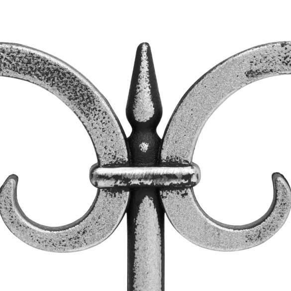 Borduri Gazon PP Argintiu - 17 bucăți - 10m