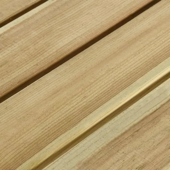 Masă de picnic cu bănci - lemn de pin tratat - Livrare Gratuită