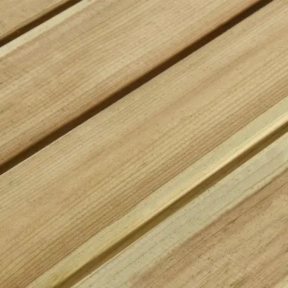 Masă de picnic cu bănci - lemn de pin tratat - Livrare Gratuită