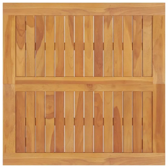 Masă Patio Batavia din Lemn de Tec - 85x85x75 cm