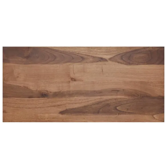 Cutie Depozitare Funie Lemn Tec - 80x40x40 cm | Livrare Gratuita