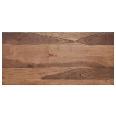 Cutie Depozitare Funie Lemn Tec - 80x40x40 cm | Livrare Gratuita