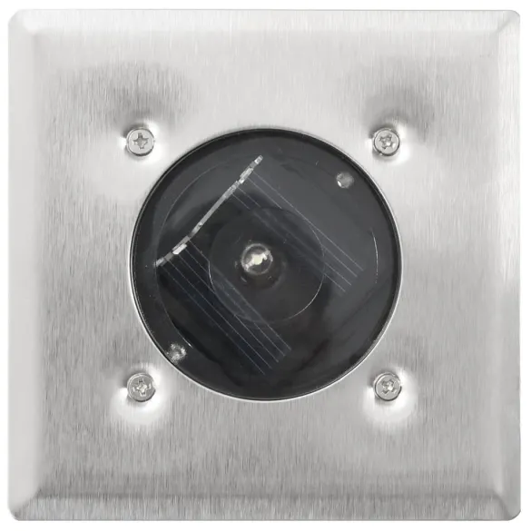 Spoturi Solare Pătrate Exterior - Set 6 Bucăți