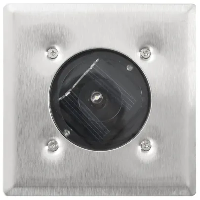 Spoturi Solare Pătrate Exterior - Set 6 Bucăți