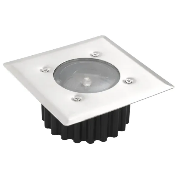 Spoturi Solare Pătrate Exterior - Set 6 Bucăți