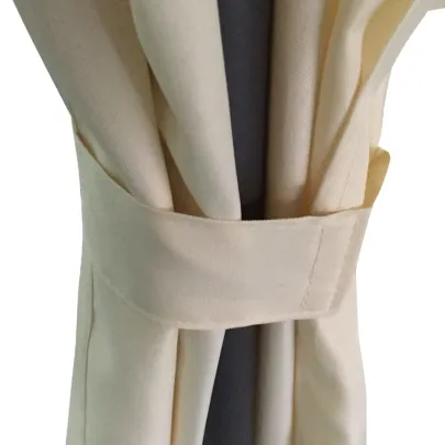 Pavilion Rotund cu Perdele 3,5x2,7m - Livrare Gratuită