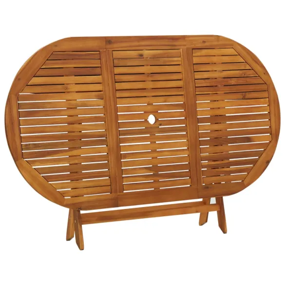 Masă Grădină Lemn Acacia Masiv | Livrare Gratuită