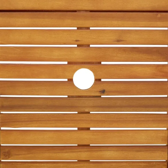 Masă Grădină Lemn Acacia Masiv | Livrare Gratuită