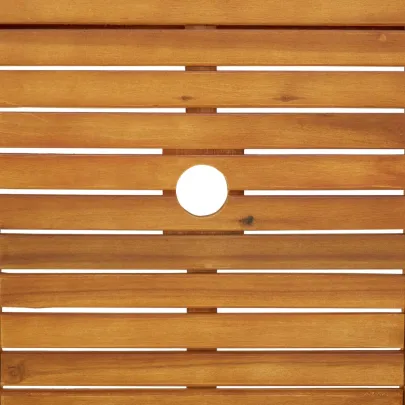 Masă Grădină Lemn Acacia Masiv | Livrare Gratuită