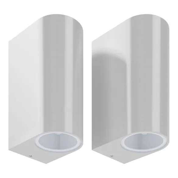 Set Corpuri Iluminat Perete Exterior | 2 Bucăți | IP44