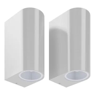 Set Corpuri Iluminat Perete Exterior | 2 Bucăți | IP44