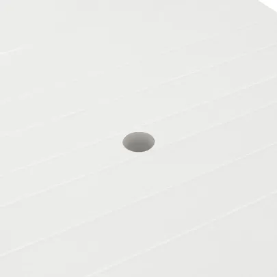 Masă Grădină Plastic Albă 210x96 cm | Livrare Gratuită