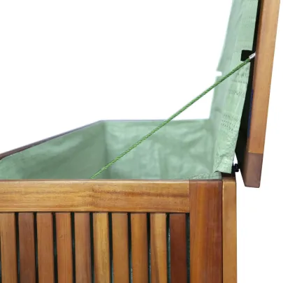 Ladă Depozitare Grădină din Lemn Acacia - 150x50x58 cm