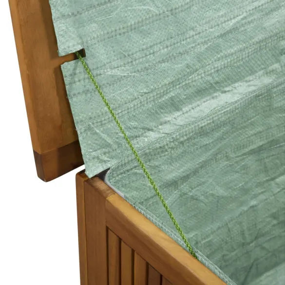 Ladă Depozitare Grădină din Lemn Acacia - 150x50x58 cm