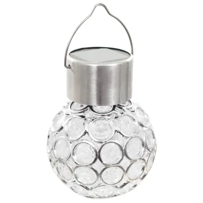 Lanterni Solare RGB LED pentru Gradina | 8 Bucati