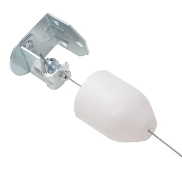 Copertină Terasă Oxford Gri 140x270 cm | Protecție UV