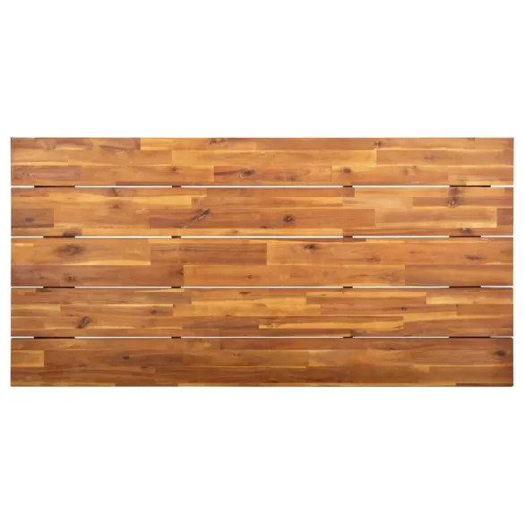 Masă Grădină Lemn Acacia 160x80 cm - Livrare Gratuită