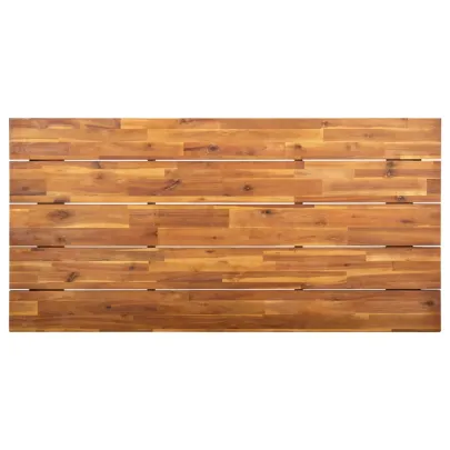 Masă Grădină Lemn Acacia 160x80 cm - Livrare Gratuită