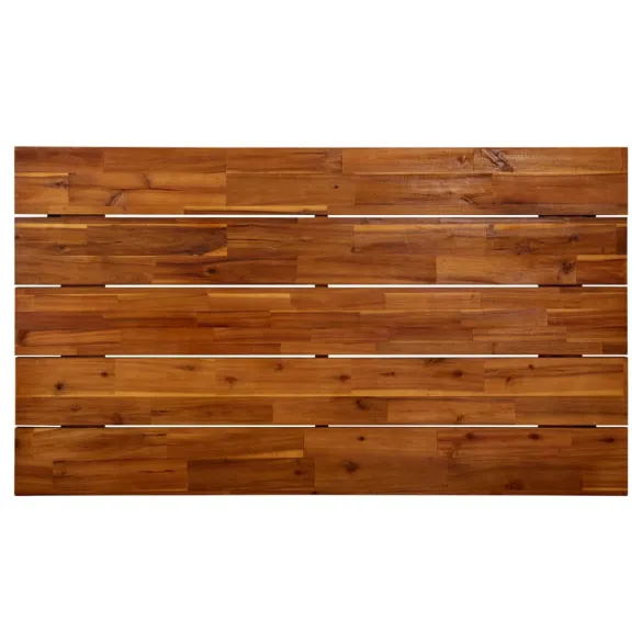 Masă Grădină Lemn Acacia 140x80 cm - Livrare Gratuită