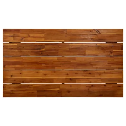 Masă Grădină Lemn Acacia 140x80 cm - Livrare Gratuită