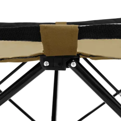 Șezlong Pliabil Camping - Oțel Rezistent | Livrare Gratuită