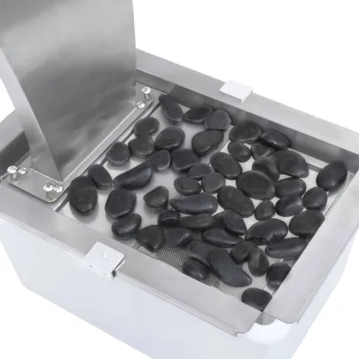 Fântână de Grădină cu LED - Oțel Inoxidabil | Livrare Gratuită