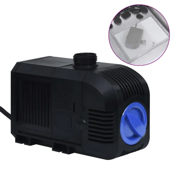 Fântână de Grădină cu LED - Oțel Inoxidabil | Livrare Gratuită