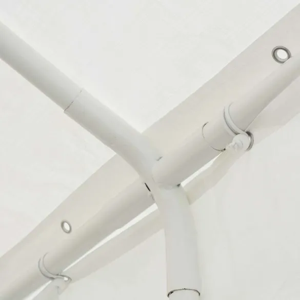 Cort de petrecere - alb - 2 x 5 m - PE