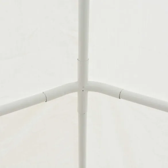 Cort de petrecere - alb - 2 x 5 m - PE
