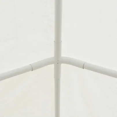 Cort de petrecere - alb - 2 x 5 m - PE