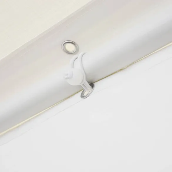 Cort de petrecere - alb - 2 x 5 m - PE