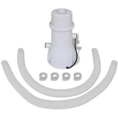 Pompă Filtrare Piscină 1000 Gal/h - Livrare Gratuită