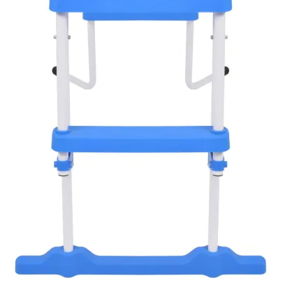 Scară Siguranță Piscină Deasupra Solului - 3 Trepte