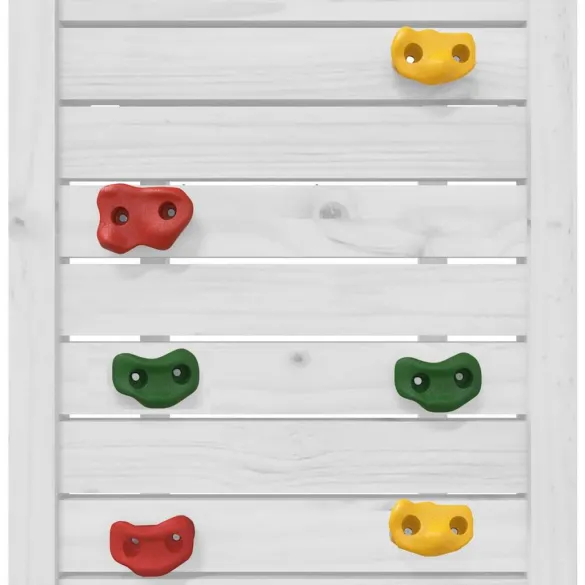 Scaune Leagăn pentru Turn Joc - Set 2 Bucăți Albastru