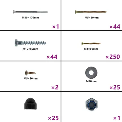 Scaune Leagăn pentru Turn Joc - Set 2 Bucăți Albastru