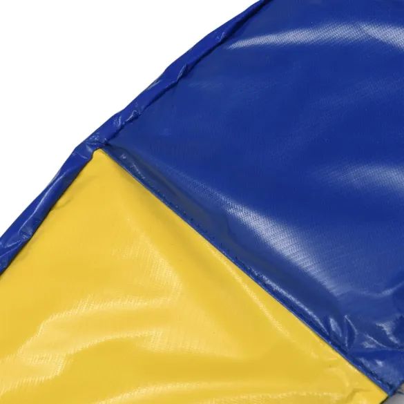 Bandă de siguranță trambulină rotundă de 4,57 m multicolor PVC