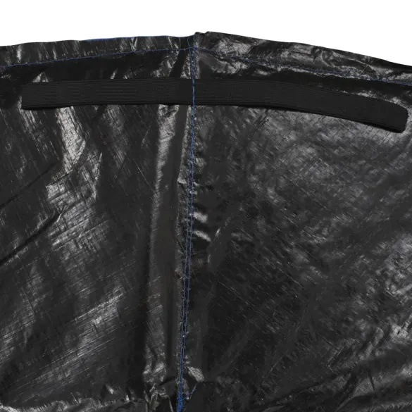 Bandă de siguranță trambulină rotundă de 4,57 m multicolor PVC