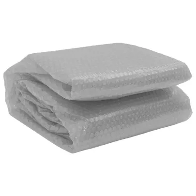 Folie Solară Piscină Gri - Încălzire Naturală - Livrare Gratuită