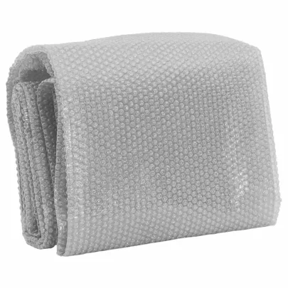 Folie Solară Piscină Gri - Încălzire Naturală - Livrare Gratuită