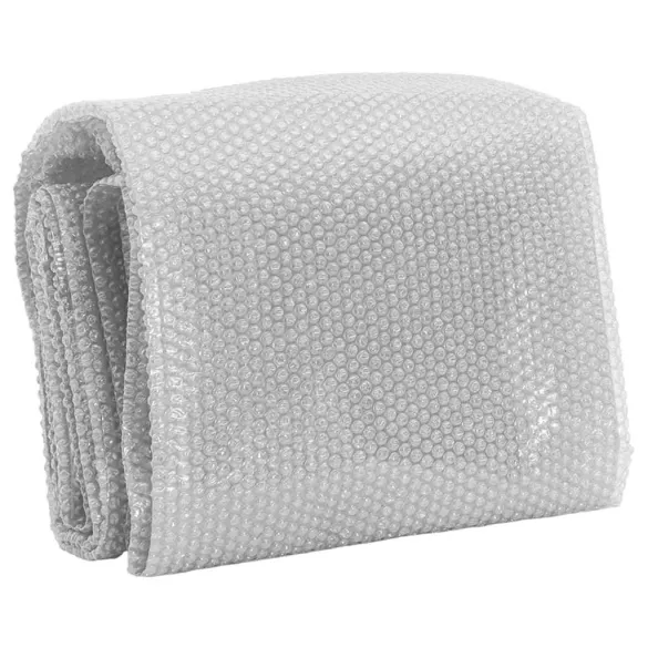 Folie Solară Piscină 6x3m, Gri | Livrare Gratuită