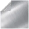 Folie solară plutitoare piscină dreptunghiular argintiu 8x5m PE