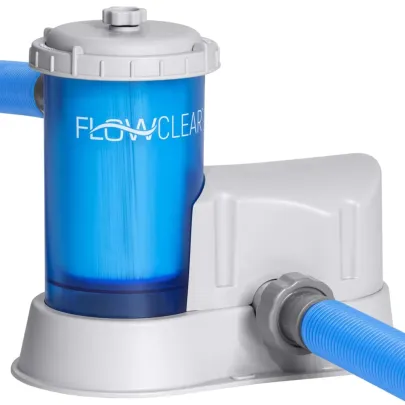 Pompă Filtru Piscină Bestway Flowclear 5678 L/h Transparentă
