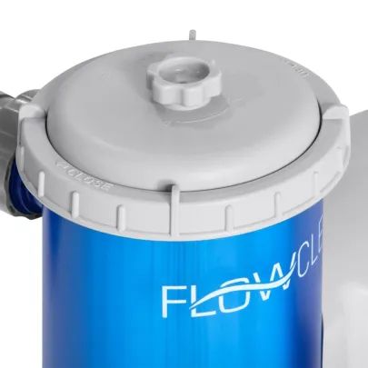Pompă Filtru Piscină Bestway Flowclear 5678 L/h Transparentă