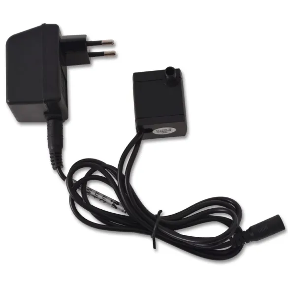 Fântână interior cu LED - Cascadă decorativă relaxantă