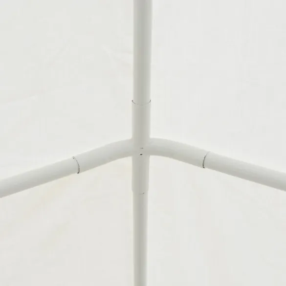 Cort Depozitare 4x8m Alb - Livrare Gratuită