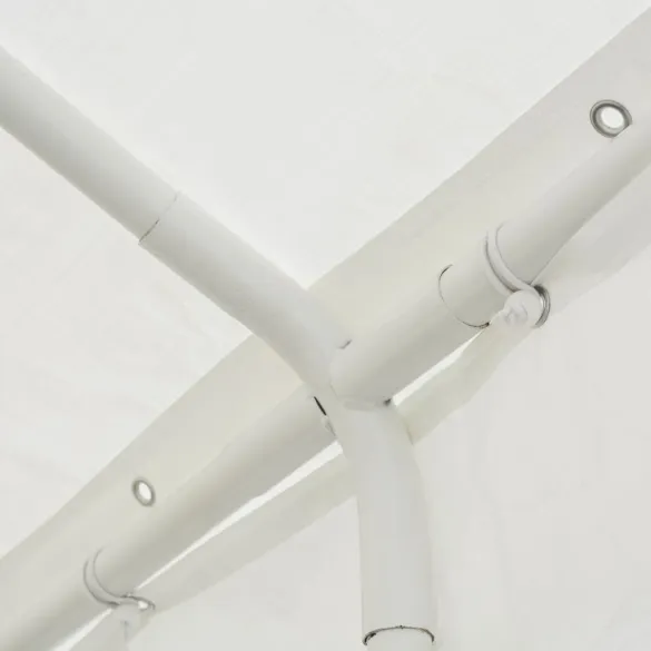 Cort Depozitare 4x8m Alb - Livrare Gratuită