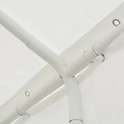 Cort Depozitare 4x8m Alb - Livrare Gratuită