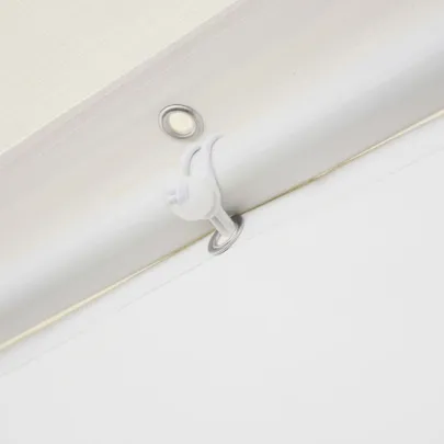 Cort Depozitare 4x8m Alb - Livrare Gratuită