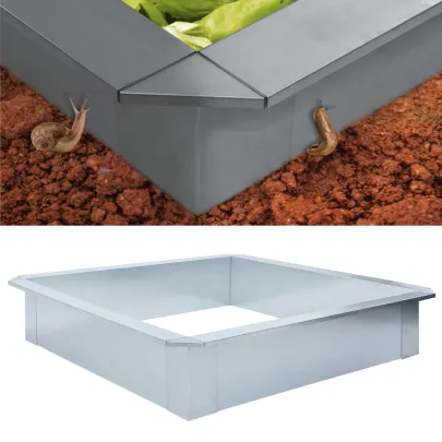 Gard Anti-Melci - Oțel Galvanizat | Protecție Naturală